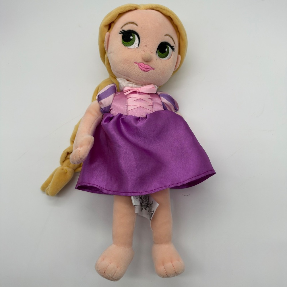 Disney Store Rapunzel Animator Plush Doll